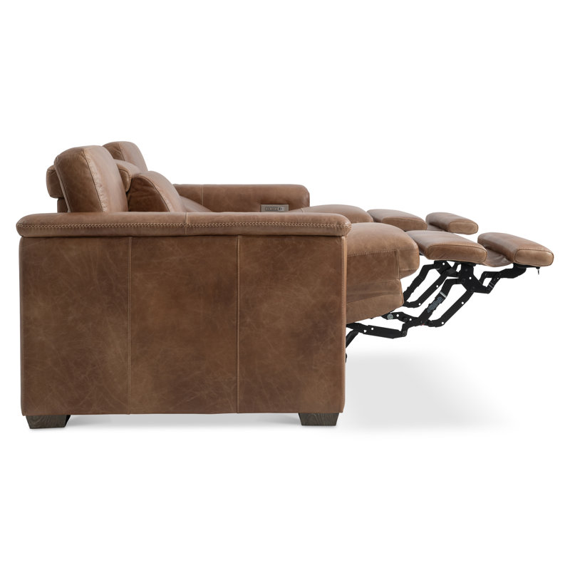 Lioni Leather Sofa