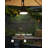  52" Outdoor Ceiling Fan With Lights And Remote Control, Wet Rated Waterproof