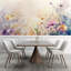 Murale aquarelle fleurs sauvages-714439799