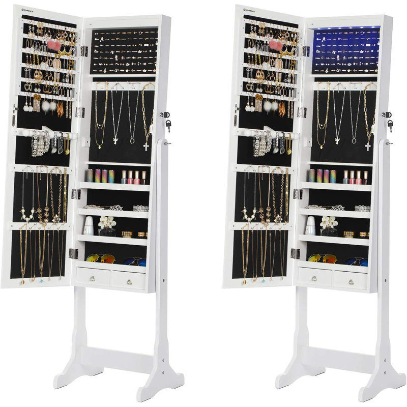 Spotts Freestanding Jewelry Armoire