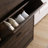Nut-Brown Solid wood Shoe Storage
