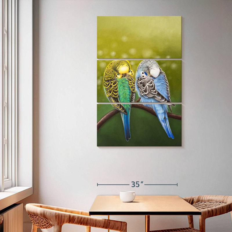 Brampt Budgie Siesta, H 65 po x l 42 po