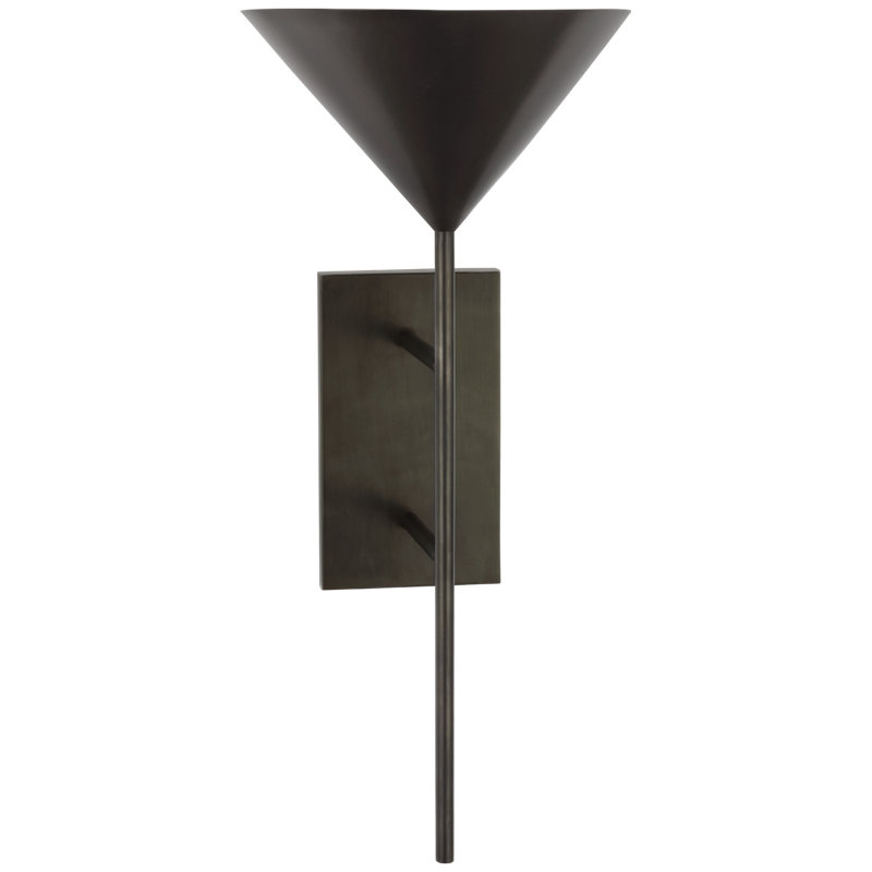 Orsay 1 - Light Armed Sconce, Bronze