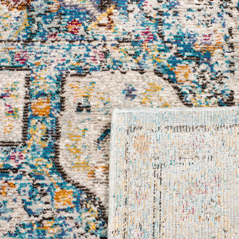 Bruckmann Performance Oriental Rug, Rectangle 4' x 6'