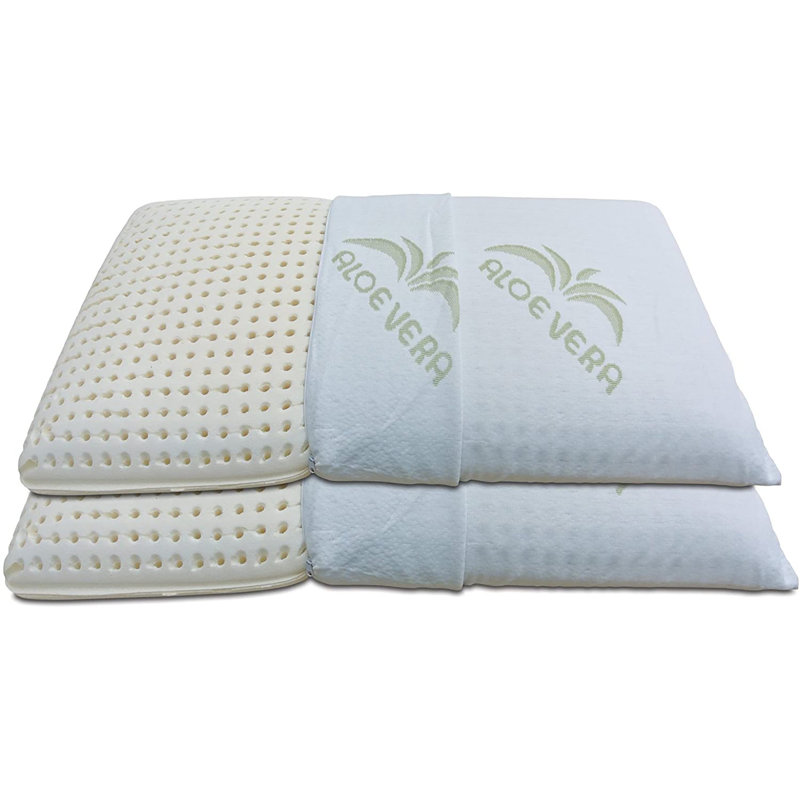 Pair of Perforated Memory Soap Pillows