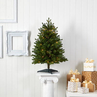 Easy Set-Up 36' Lighted Christmas Tree