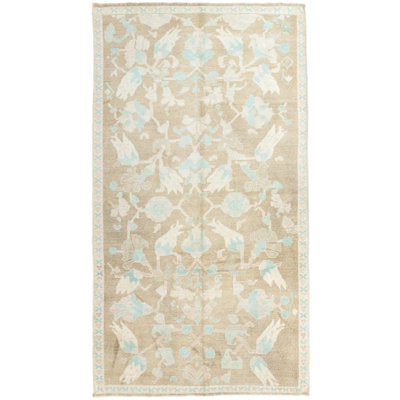 Tapis tissé à la main Hazan Tulip