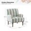 Upholstered Armchair-1890186416