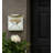 Envelope Mailbox, Off White With Black Tubing,