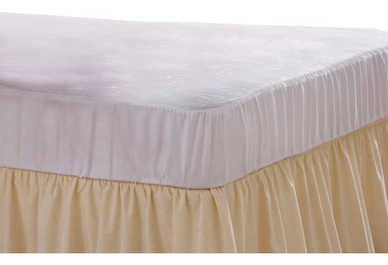Waterproof Fitted Mattress Protector Case Pack, Single