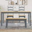Anarbek Solid Wood Dining Table-1686954837-1686954834