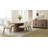 Oval Dining Table In Cocoa Finish