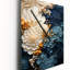 Jaleiah - Horloge murale abstraite-348937622