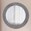 Huldar Glass Flat Wall Mirror