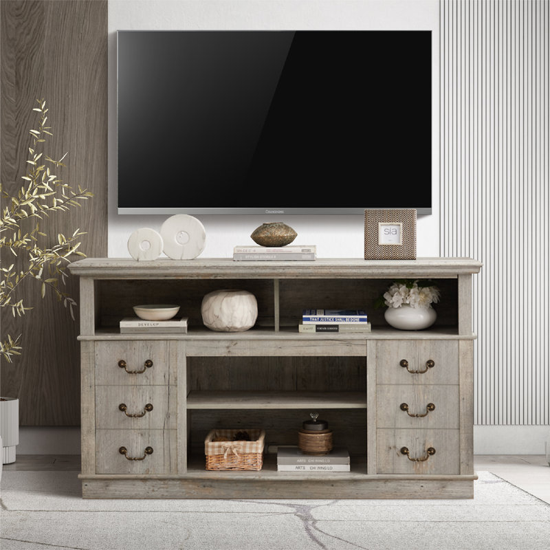 Buffet Briasha 60, Gris clair