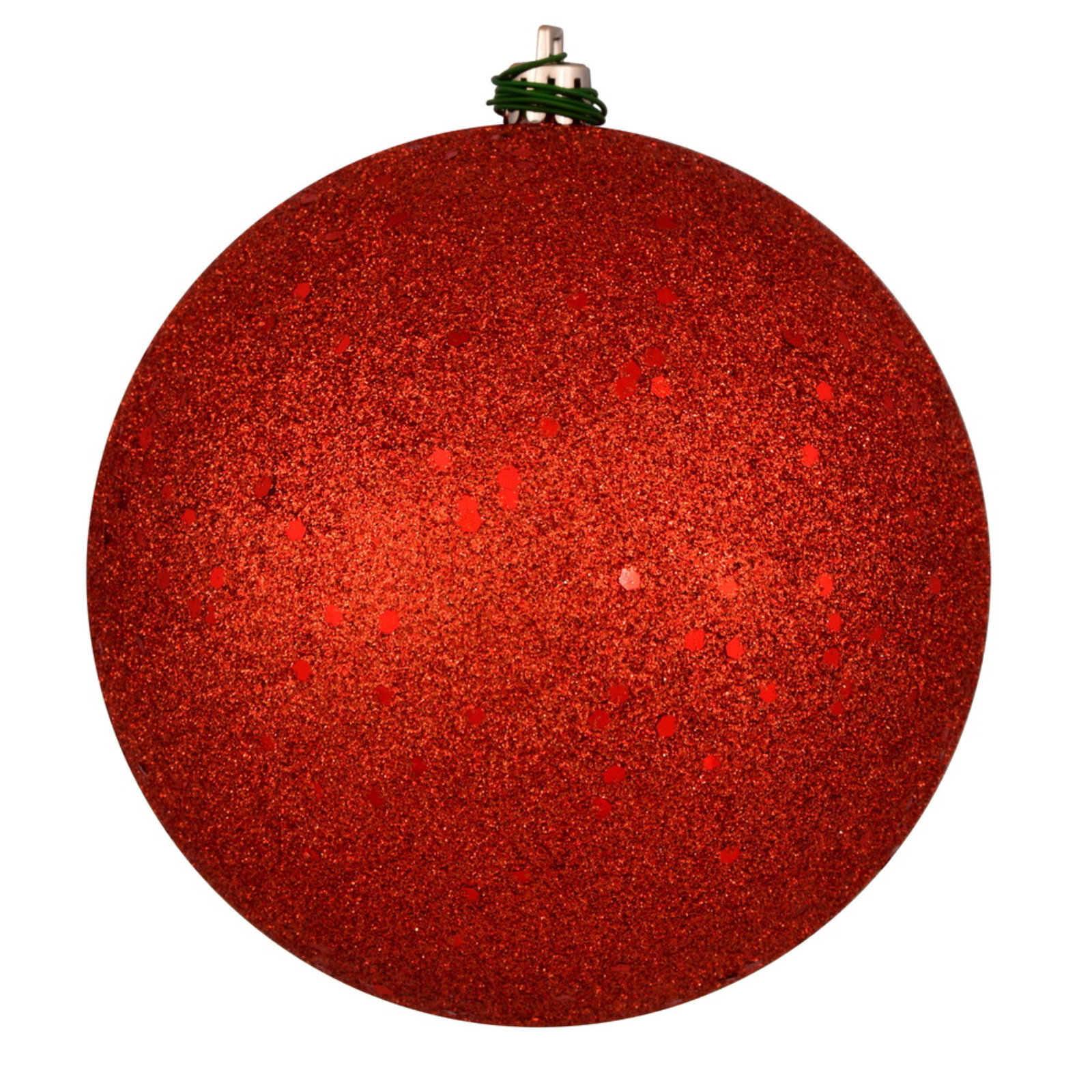 Ball Ornament, Bittersweet, 10" H x 10" W x 10" D