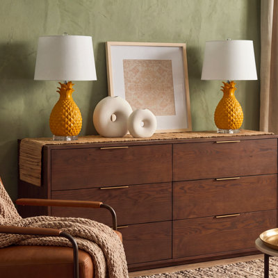 Leticia Resin Standard Table Lamp