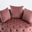 Fauteuil d'appoint / Fauteuil demi-tonneau classique pour le salon / Fauteuil de loisir moderne-98728838