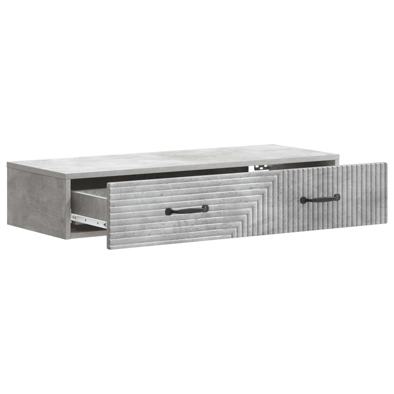End Table, Concrete Grey