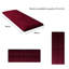Kaion 30 cm x 75 cm Peel and Stick Upholstered Wall Paneling in Bordeaux