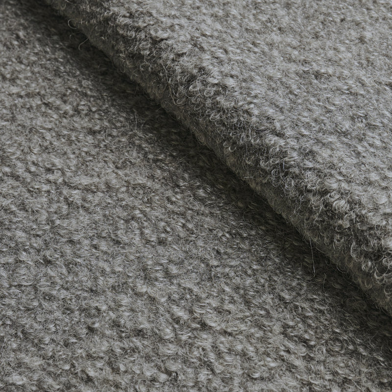Tissu Schnacher x Patterson Flynn Teddy, Gris