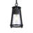 1-Light Modern Bell/Cone Outdoor Hanging Lantern