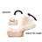Shalynne Light Brown Single Recliner, Adjustable