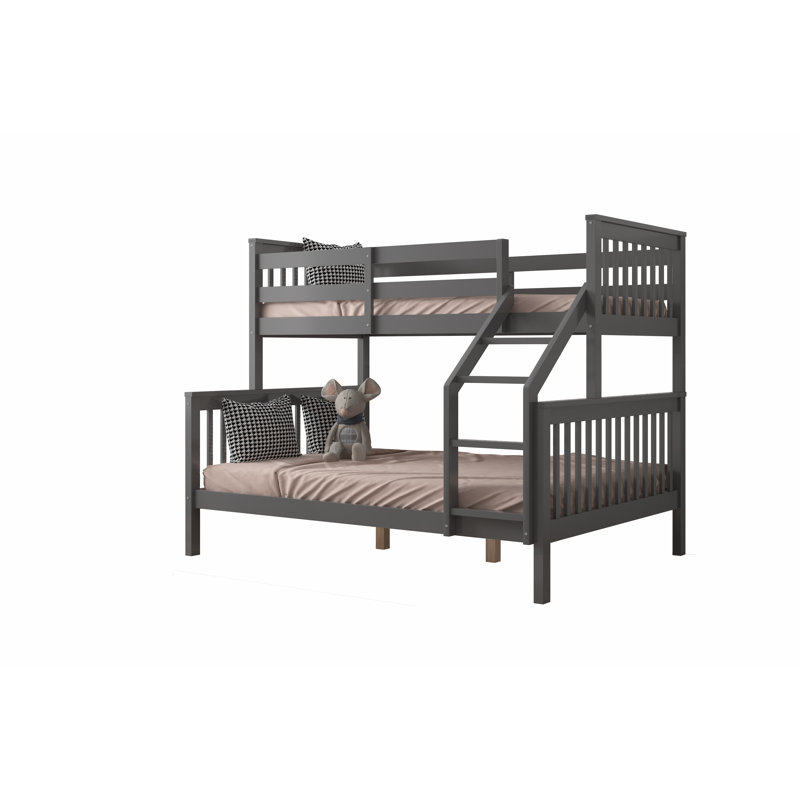 Forehand Bunk Bed, Grey