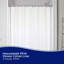 Doublure de rideau de douche Microban Peva-71298918