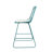 Metal Bar Stools with Backrest and Cushion, Indoor and Outdoor Counter Height Chairs, Durable Steel Frame, Comfortable Seating, Set of 2-2052680419