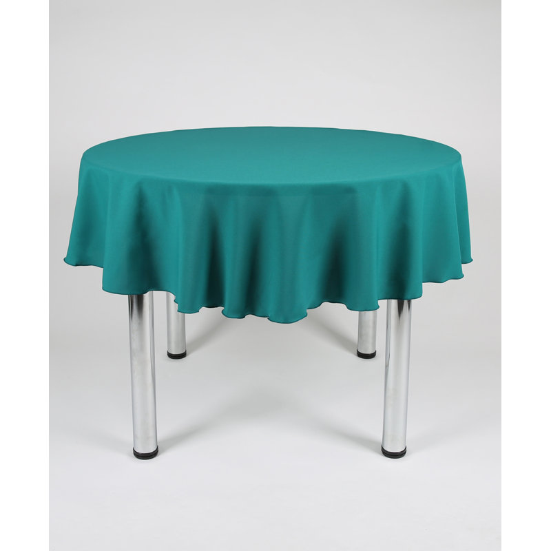 Cameron-James Salisbury Tablecloth, 137cm W x 137cm L, Jade Green