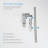 Cube Single-Hole Single-handle Bathroom Faucet-61855846-61575344
