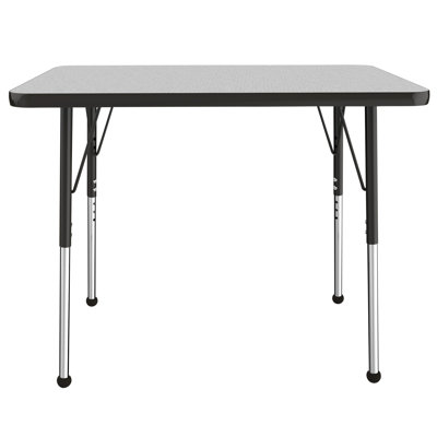 Laminate Adjustable Rectangle Activity Table