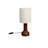 Jones Solid Wood Table Lamp