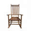 Chaises berçantes d'extérieur pour patio-297814799