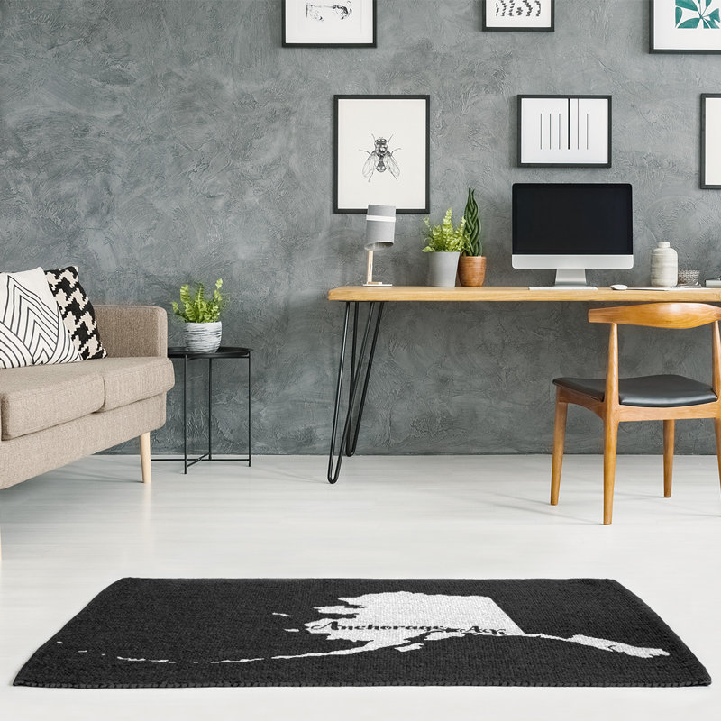 Indoor Rug, Rectangle 5' x 7', No