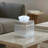 Wave Embossed Metal Tissue Box Cover-62642402