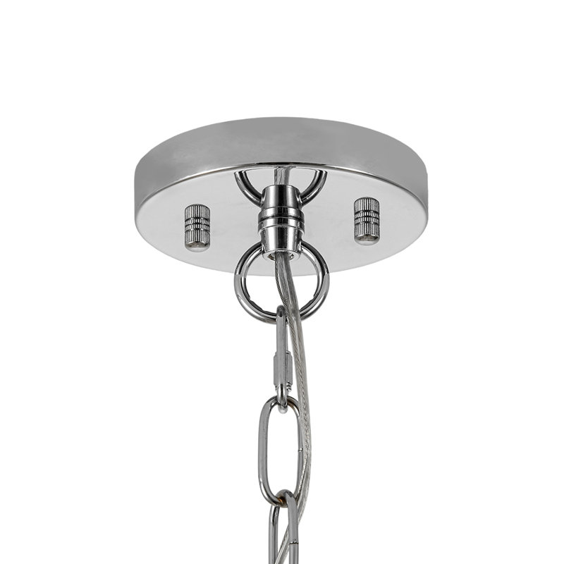 Lustre sphérique en cristal 9 lumières Spoutnik