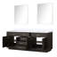 Ensemble de meuble-lavabo double 84 "avec miroir 84"-82319317-112728294