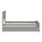 Platform Bed With Trundle-294442680