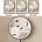 Makeup Vanity with Light mirror,8 drawers