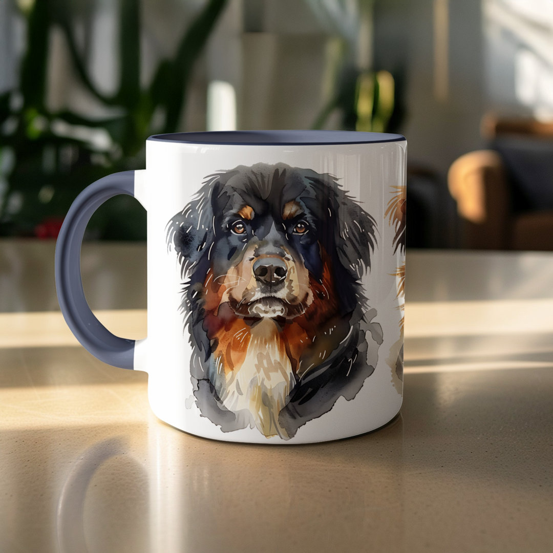 Cocker Spaniel Watercolor Art 11oz Coffee Mug