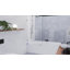Vela 28 in. x 58.25 in. Frameless Single Fixed Bath Panel-2124846148