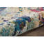 Tapis abstrait beige / bleu Dreya-31378717
