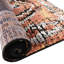 Tapis oriental en terre cuite Ithalia-33890358