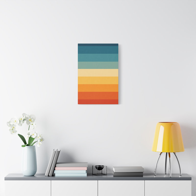 Apel Single Picture Frame Print on Canvas, 60.96 cm H x 40.64 cm W