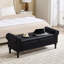 Banc de rangement en similicuir 66,9 po Cleota-1018526566-1055865634