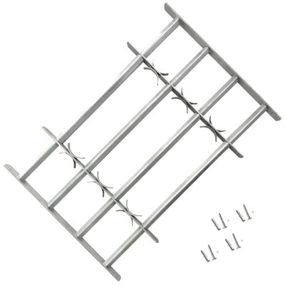 Fishback Dakota Fields Silver Metal Pet Barrier for Lawn Edging