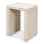 Stacked Solid Wood End Table-61746690
