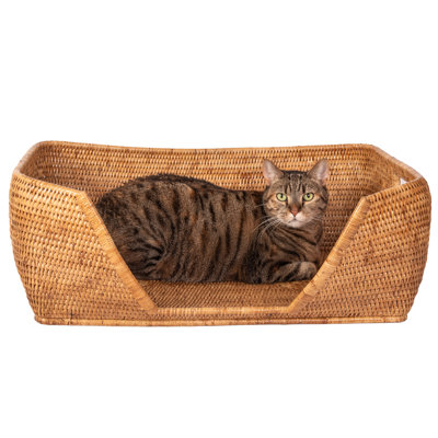 Artifacts Rattan™ Pet Bed
